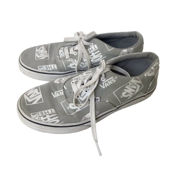 Vans Off The Walk Logo Sneakers Size 5 - Picture 1 of 9